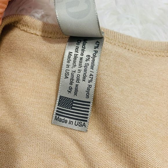 Go Couture Long Sleeve Cheetah Heart Sweater - Picture 9 of 12